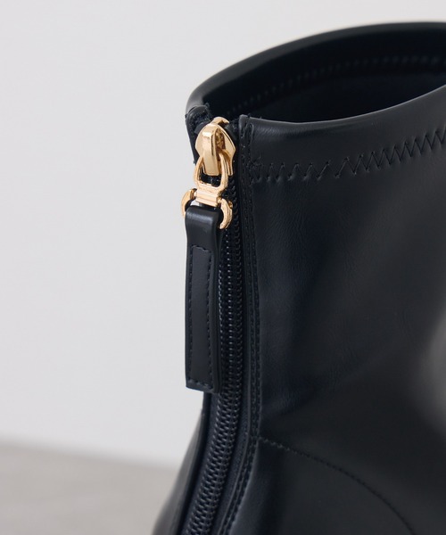 Paradise Picnic（パラダイスピクニック）の「JETEE   circleヒールショートブーツ（ブーツ・レディース・ブラック・LARGE/MEDIUM）」の22枚目の写真