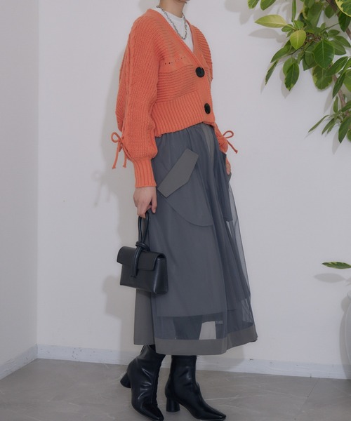 Paradise Picnic（パラダイスピクニック）の「JETEE   circleヒールショートブーツ（ブーツ・レディース・ブラック・LARGE/MEDIUM）」の3枚目の写真