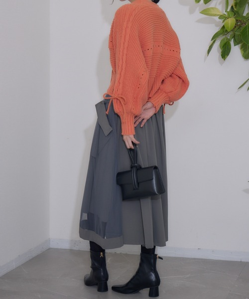 Paradise Picnic（パラダイスピクニック）の「JETEE   circleヒールショートブーツ（ブーツ・レディース・ブラック・LARGE/MEDIUM）」の4枚目の写真