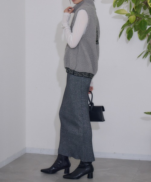 Paradise Picnic（パラダイスピクニック）の「JETEE   circleヒールショートブーツ（ブーツ・レディース・ブラック・LARGE/MEDIUM）」の6枚目の写真