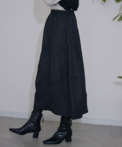 Paradise Picnic（パラダイスピクニック）の「JETEE   circleヒールショートブーツ（ブーツ・レディース・ブラック・LARGE/MEDIUM）」の7枚目の写真