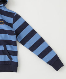 afb ボーダーパーカー AFB パーカー 「AFB / エーエフビー」BORDER HOODIE メンズ レディース