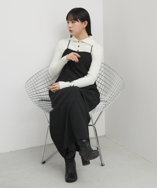 Aunt Marie's（アントマリーズ）の「ストレートキャミワンピース