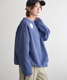 DISCUS ATHLETIC インレイ裏配色プルオーバー