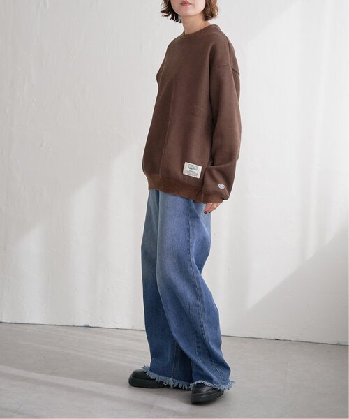 セール】DISCUS ATHLETIC インレイ裏配色プルオーバー（スウェット