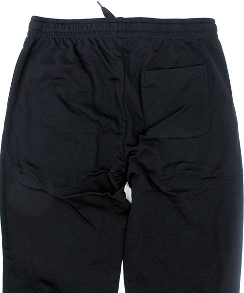 TopIsm(トップイズム)の「無地ライン入りジャージ素材 裏起毛ジョガーパンツ(スウェットパンツ・メンズ・ブラック×レッド/ブラック/ブラック×グレー/ブラック×ホワイト・M/L/LL)」の11枚目の写真