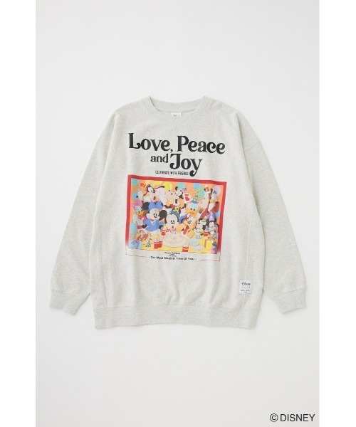 Disney moussy MD HOLIDAY PARTYプルオーバー セール】MD HOLIDAY PARTY プルオーバー（スウェット）｜Disney SERIES