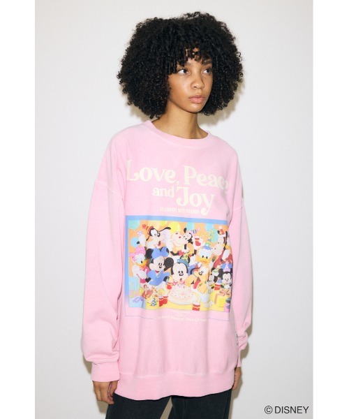 MD HOLIDAY PARTY プルオーバー（スウェット）｜Disney SERIES CREATED