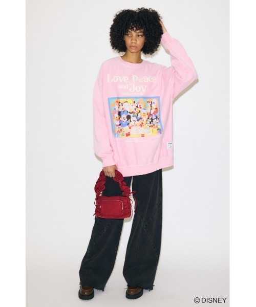 MD HOLIDAY PARTY プルオーバー（スウェット）｜Disney SERIES CREATED