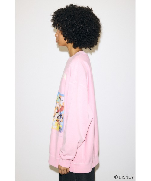 MD HOLIDAY PARTY プルオーバー（スウェット）｜Disney SERIES CREATED