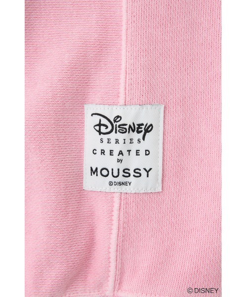 Disney SERIES CREATED by MUS(ディズニーシリーズクリエイテッドバイエムユーエス)の「MD HOLIDAY PARTY プルオーバー(スウェット・レディース・ライトブラック/ライトピンク/グレー×ホワイト・FREE)」の18枚目の写真