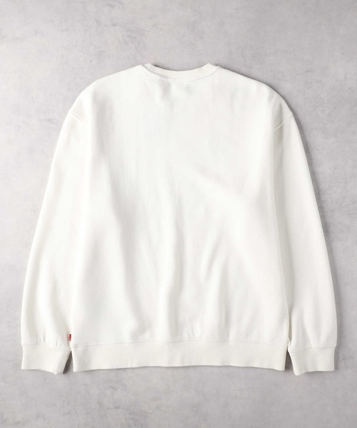 Levi's（リーバイス）の「【Levi's】クルーネックスウェット（スウェット・メンズ・ベージュ・M/L/S）」の3枚目の写真