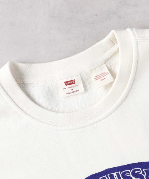 Levi's（リーバイス）の「【Levi's】クルーネックスウェット（スウェット・メンズ・ベージュ・M/L/S）」の5枚目の写真
