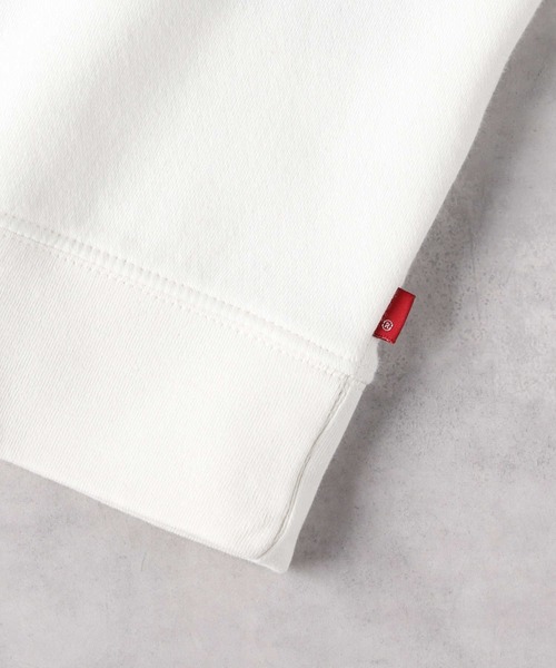 Levi's（リーバイス）の「【Levi's】クルーネックスウェット（スウェット・メンズ・ベージュ・M/L/S）」の7枚目の写真