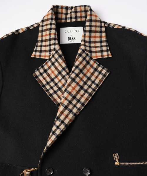 DAKS（ダックス）の「CULLNI for DAKS LONDON Wool Tie Locken Long