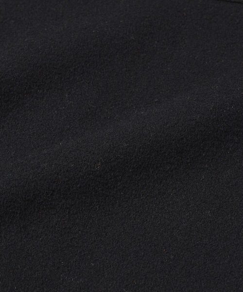 DAKS（ダックス）の「CULLNI for DAKS LONDON Wool Tie Locken Long Coat（チェスターコート・メンズ・ブラック系/ブラック×ブラック/ベージュ系・1/2/0）」の10枚目の写真