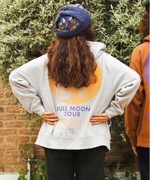 go slow caravan | eco lead 裏起毛FULL MOON ZIPパーカー(パーカー)