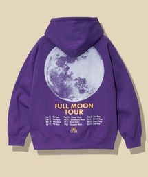 go slow caravan | eco lead 裏起毛FULL MOON ZIPパーカー(パーカー)