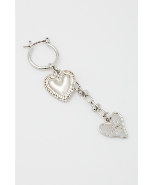 SLY（スライ）の「MANY MOTIF P/EARRING メニー モチーフ ピアス（ピアス（両耳用）・レディース・シルバー/ゴールド・FREE）」の3枚目の写真