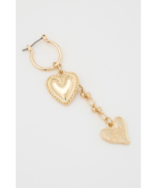 SLY（スライ）の「MANY MOTIF P/EARRING メニー モチーフ ピアス（ピアス（両耳用）・レディース・シルバー/ゴールド・FREE）」の9枚目の写真