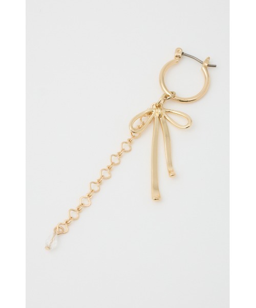 SLY（スライ）の「MANY MOTIF P/EARRING メニー モチーフ ピアス（ピアス（両耳用）・レディース・シルバー/ゴールド・FREE）」の10枚目の写真