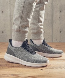【CEDAR CREST】スパットシューズ（幅広スリッポンタイプ）幅広 4E 軽量 手を使わずに履ける