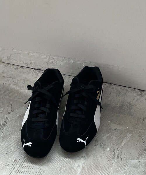 Omekashi(オメカシ)の「PUMA/プーマ SPEEDCAT OG(スニーカー・レディース・ブラック・23.5cm/24.5cm/25.5cm)」の1枚目の写真