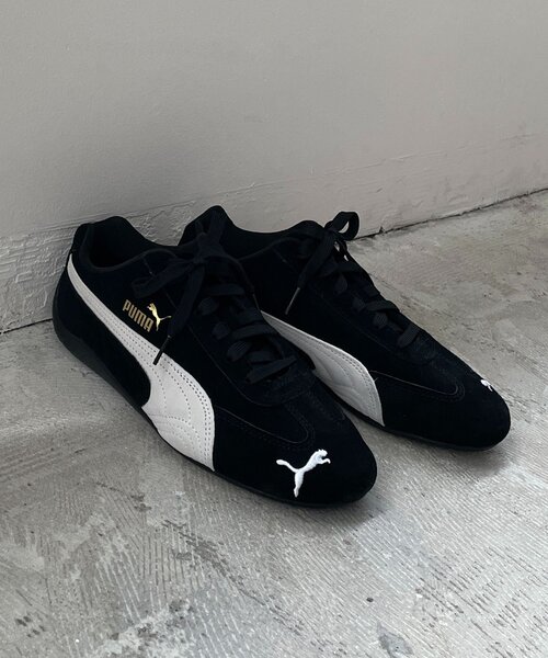Omekashi(オメカシ)の「PUMA/プーマ SPEEDCAT OG(スニーカー・レディース・ブラック・23.5cm/24.5cm/25.5cm)」の2枚目の写真