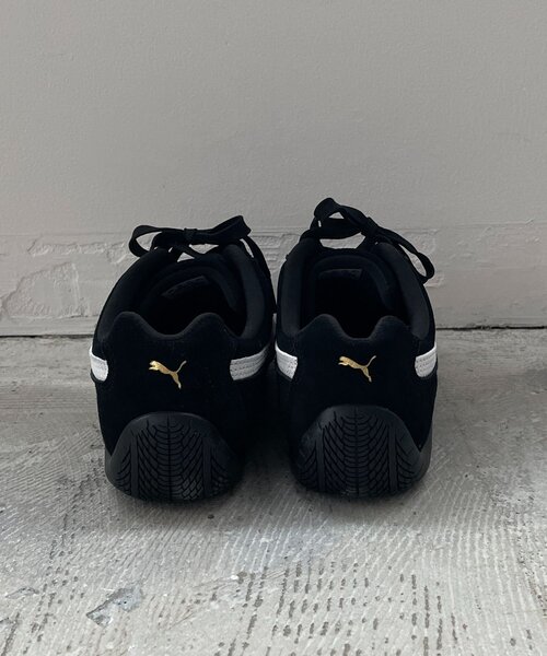 Omekashi(オメカシ)の「PUMA/プーマ SPEEDCAT OG(スニーカー・レディース・ブラック・23.5cm/24.5cm/25.5cm)」の3枚目の写真