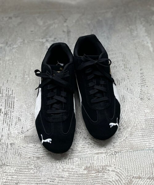 Omekashi(オメカシ)の「PUMA/プーマ SPEEDCAT OG(スニーカー・レディース・ブラック・23.5cm/24.5cm/25.5cm)」の4枚目の写真