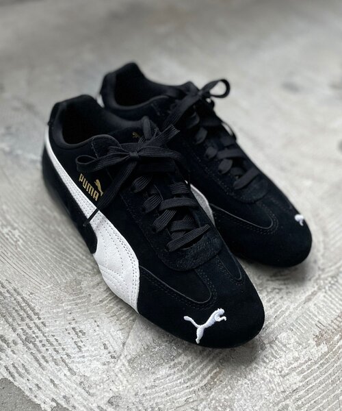 Omekashi(オメカシ)の「PUMA/プーマ SPEEDCAT OG(スニーカー・レディース・ブラック・23.5cm/24.5cm/25.5cm)」の5枚目の写真