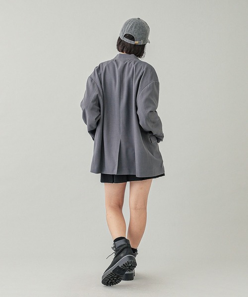 X-girl（エックスガール）の「FADED COLLEGE LOGO 6PANEL CAP（キャップ・レディース・ブラウン/ブラック・ONE SIZE）」の11枚目の写真