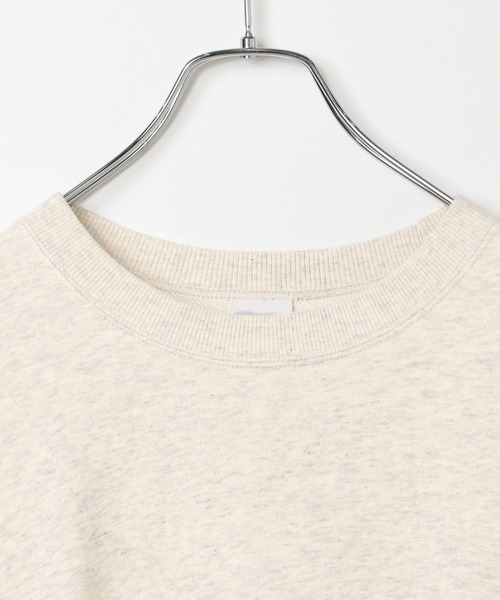 Champion（チャンピオン）の「【Champion(チャンピオン)】別注カラー刺繍チュニック（スウェット・レディース・グレー/イエロー/ブルー/ナチュラル・FREE）」の19枚目の写真