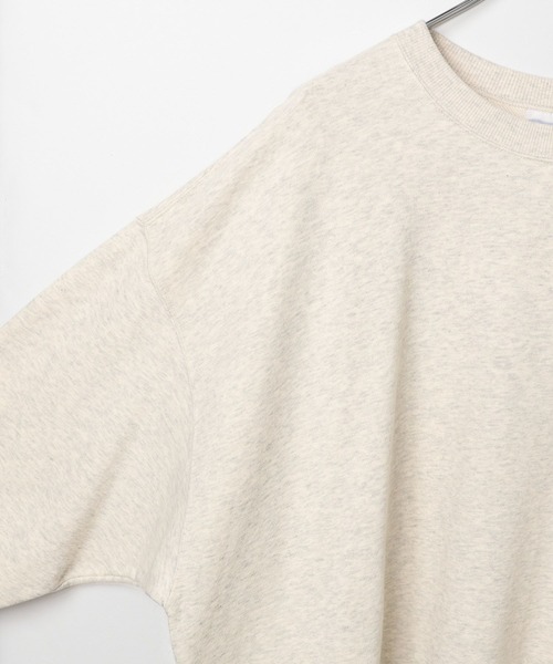 Champion（チャンピオン）の「【Champion(チャンピオン)】別注カラー刺繍チュニック（スウェット・レディース・グレー/イエロー/ブルー/ナチュラル・FREE）」の20枚目の写真