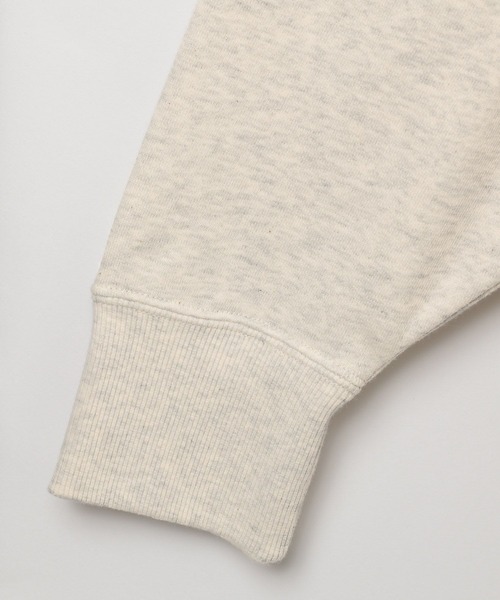 Champion（チャンピオン）の「【Champion(チャンピオン)】別注カラー刺繍チュニック（スウェット・レディース・グレー/イエロー/ブルー/ナチュラル・FREE）」の21枚目の写真