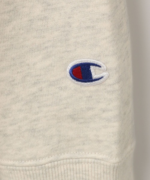 Champion（チャンピオン）の「【Champion(チャンピオン)】別注カラー刺繍チュニック（スウェット・レディース・グレー/イエロー/ブルー/ナチュラル・FREE）」の22枚目の写真