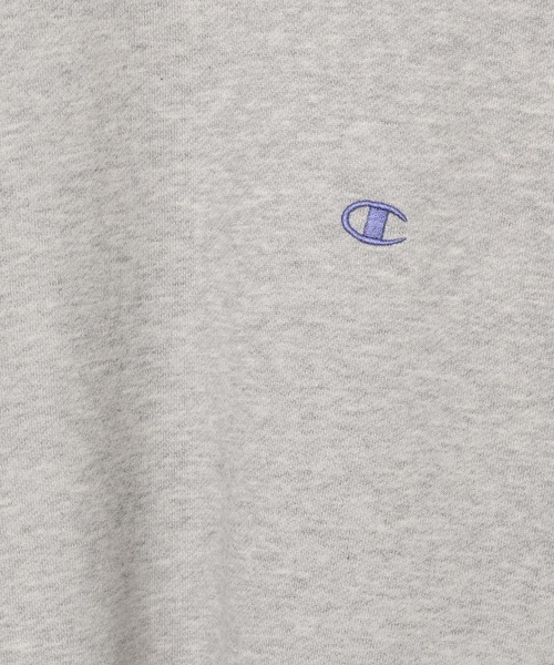 Champion（チャンピオン）の「【Champion(チャンピオン)】別注カラー刺繍チュニック（スウェット・レディース・グレー/イエロー/ブルー/ナチュラル・FREE）」の16枚目の写真