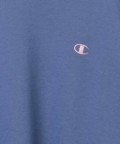 Champion（チャンピオン）の「【Champion(チャンピオン)】別注カラー刺繍チュニック（スウェット・レディース・グレー/イエロー/ブルー/ナチュラル・FREE）」の18枚目の写真