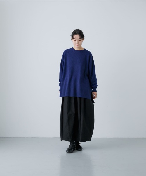 1回着用のみ⭐︎かぐれ　コットンリネンコクーンスカート　ブラック かぐれ｜コットンリネンコクーンスカート | Rakuten Fashion