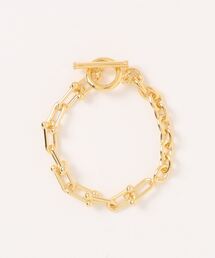 MAISON BREEZE reveur(���]���u���[�Y�����[��)�́yMAISON BREEZE reveur�zChunky chain bracelet �`�����L�[�`�F�[���u���X���b�g(�u���X���b�g)