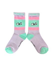 正規品♡スヌーピー♡ジャガードセット＆ソックス♡オフホワイト