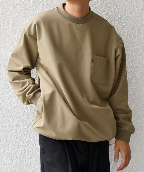 SHIPS any:〈洗濯機可能〉ストレッチ 裏起毛 ウォーム アーバン ピステ