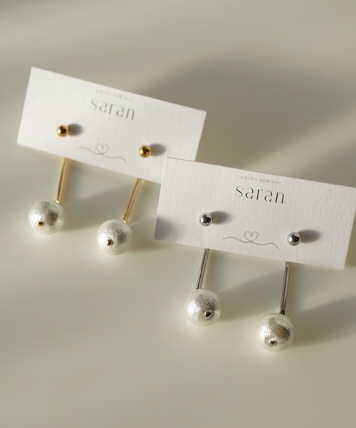 CERCA(チェルカ)の「saran jewelry/2way パール デザイン ピアス(ピアス(両耳用)・レディース・ゴールド/シルバー・FREE)」の5枚目の写真