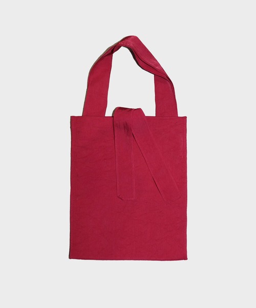 ITTI(イッチ)の「MARY INSIDE OUT TOTE - M / CERATO BRIGHT(トートバッグ・メンズ・ブラウン/ブラック/レッド/ダークグリーン・FREE)」の4枚目の写真