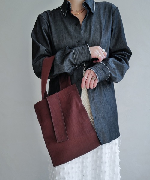 ITTI MARY INSIDE OUT TOTE - L 未使用 ITTI (イッチ) - MARY INSIDE OUT TOTE - L / CERATO BRIGHT