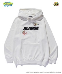 XLARGE | XLARGE×SpongeBob PULLOVER HOODED SWEATSHIRT(パーカー)