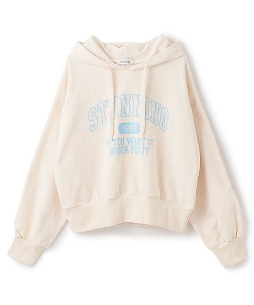 LOVETOXIC（ラブトキシック）の「【GOODPRICE】カレッジコンパクトプルパーカ（パーカー・キッズ・アイボリー/サックスブルー/チャコール/イエロー・M:150cm/L:160cm/S:140cm）」の14枚目の写真