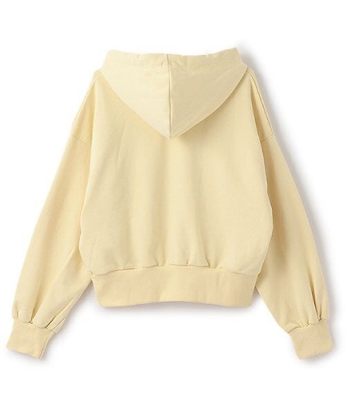 LOVETOXIC（ラブトキシック）の「【GOODPRICE】カレッジコンパクトプルパーカ（パーカー・キッズ・アイボリー/サックスブルー/チャコール/イエロー・M:150cm/L:160cm/S:140cm）」の8枚目の写真