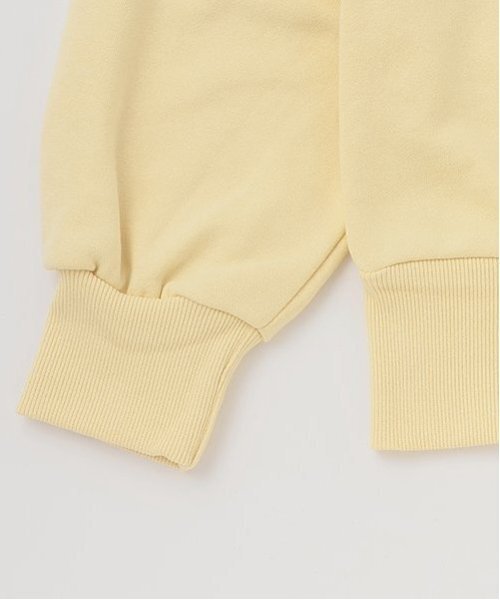 LOVETOXIC（ラブトキシック）の「【GOODPRICE】カレッジコンパクトプルパーカ（パーカー・キッズ・アイボリー/サックスブルー/チャコール/イエロー・M:150cm/L:160cm/S:140cm）」の10枚目の写真