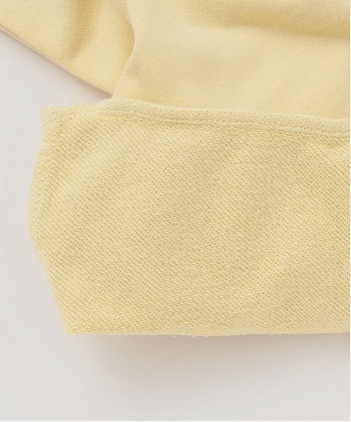 LOVETOXIC（ラブトキシック）の「【GOODPRICE】カレッジコンパクトプルパーカ（パーカー・キッズ・アイボリー/サックスブルー/チャコール/イエロー・M:150cm/L:160cm/S:140cm）」の11枚目の写真